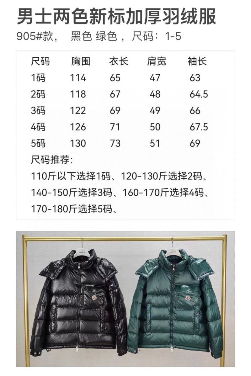 Moncler Down Jackets